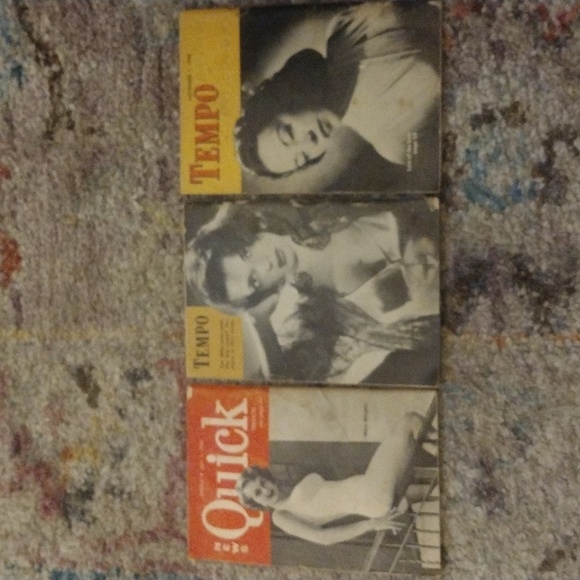 Marilyn Monroe Tempo News Magazine Collection - Picture 6 of 10